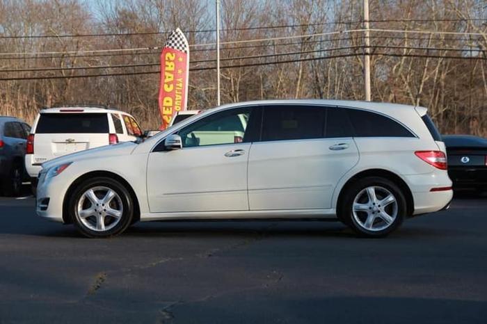 2011 mercedes-benz r-class in taunton, massachusetts