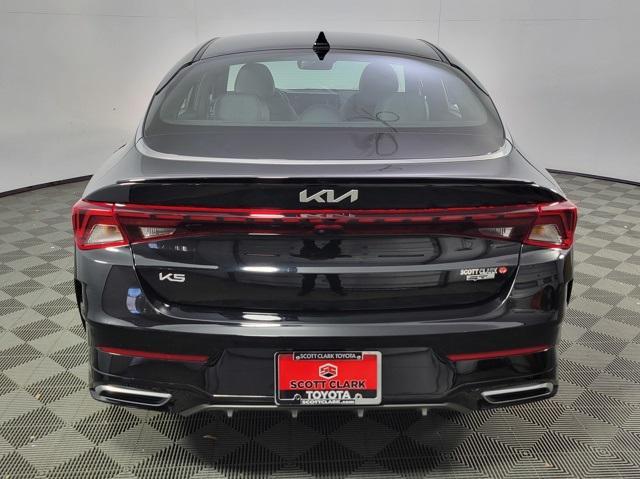 2023 kia k5 gt-line
