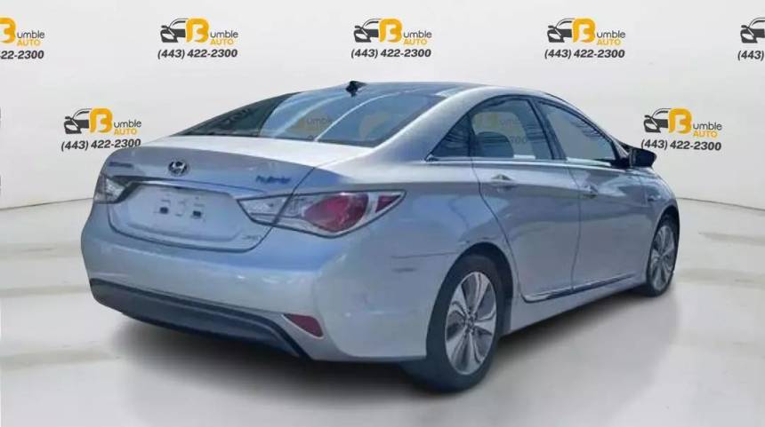 2014 hyundai sonata hybrid limited