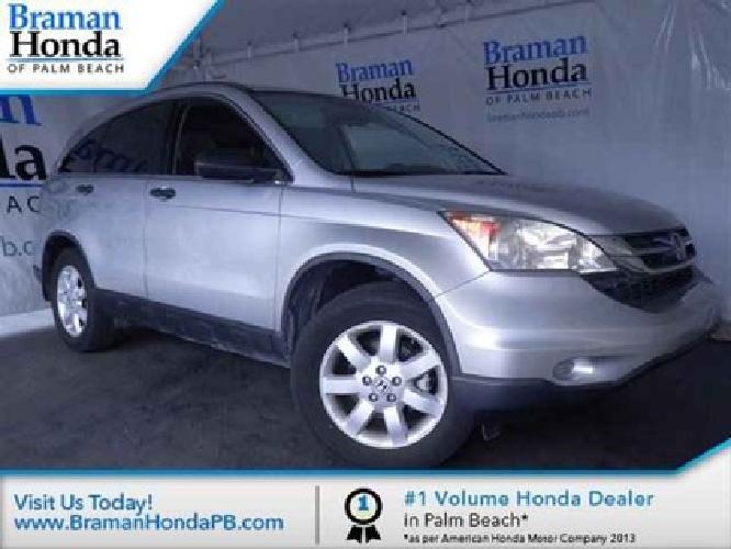 2011 honda cr-v se in greenacres, fl