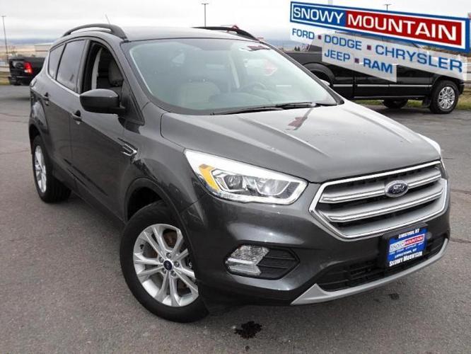 2017 ford escape se awd se 4dr suv for sale in heath, montana