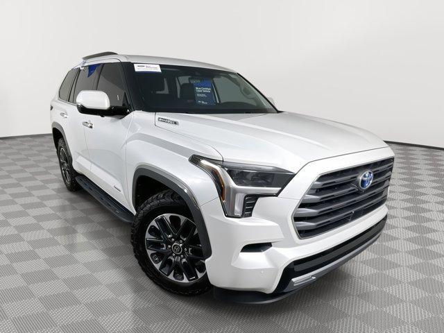 2023 toyota sequoia limited