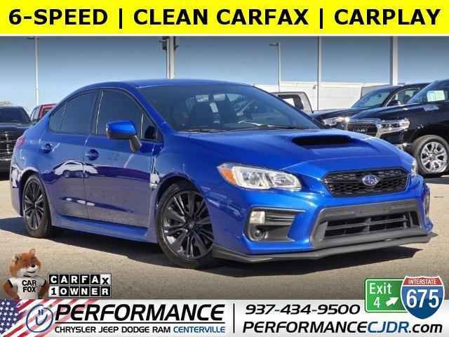 2019 subaru wrx base