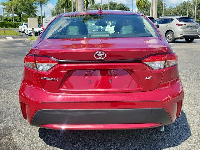 2022 toyota corolla le