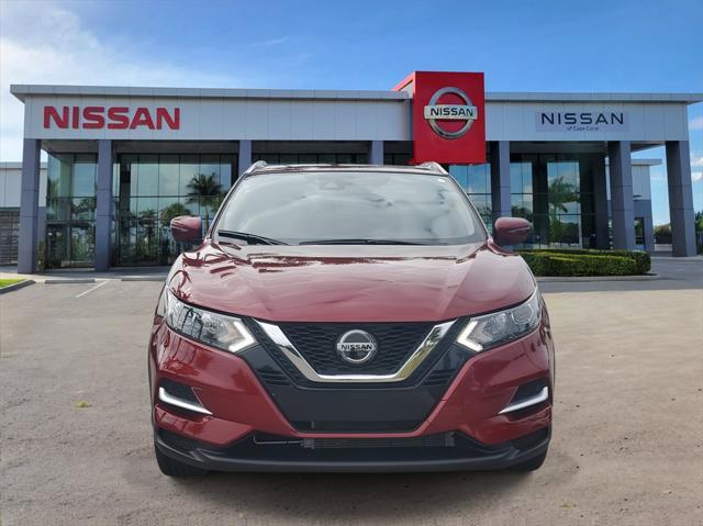 2022 nissan rogue sport sl
