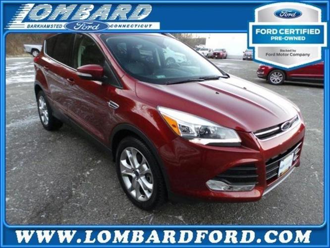 2016 ford escape titanium awd titanium 4dr suv for sale in barkhamsted, connecticut