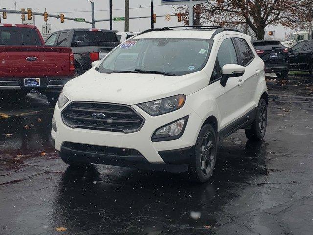2018 ford ecosport ses