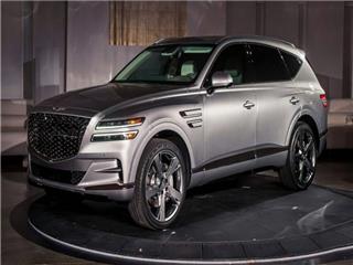 2021 Genesis GV80 2.5t