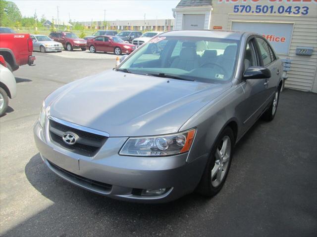 2007 hyundai sonata se