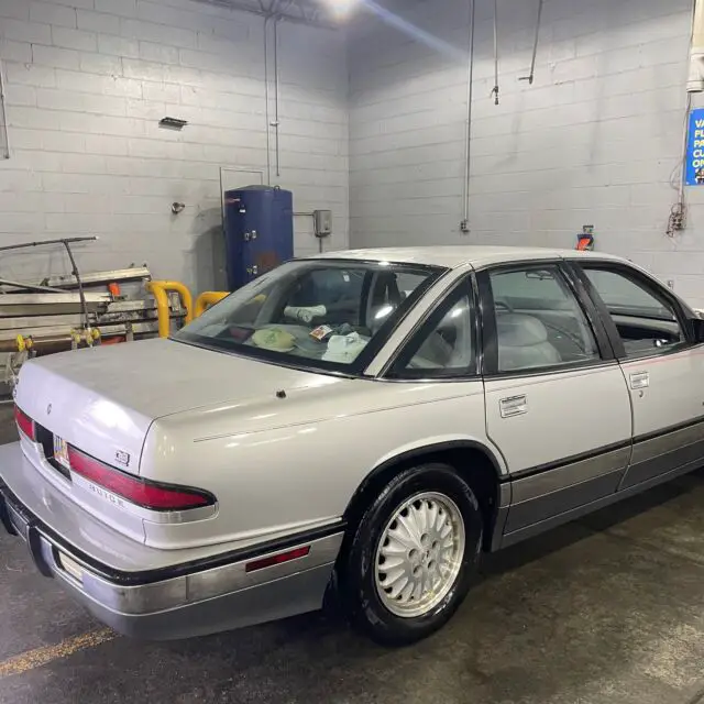 1992 buick regal sedan grey fwd automatic gran sport