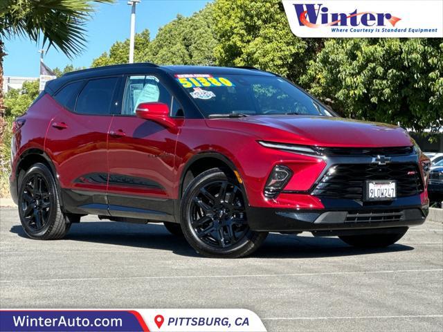 2024 chevrolet blazer rs