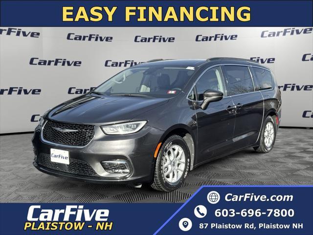 2022 chrysler pacifica touring l