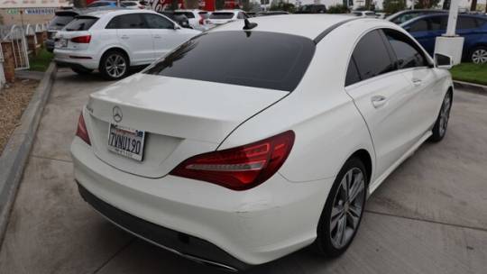 2017 Mercedes-Benz CLA