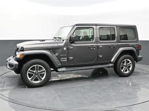 2018 jeep wrangler unlimited sahara in bache, oklahoma