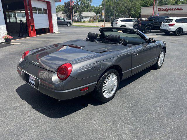 2003 ford thunderbird premium