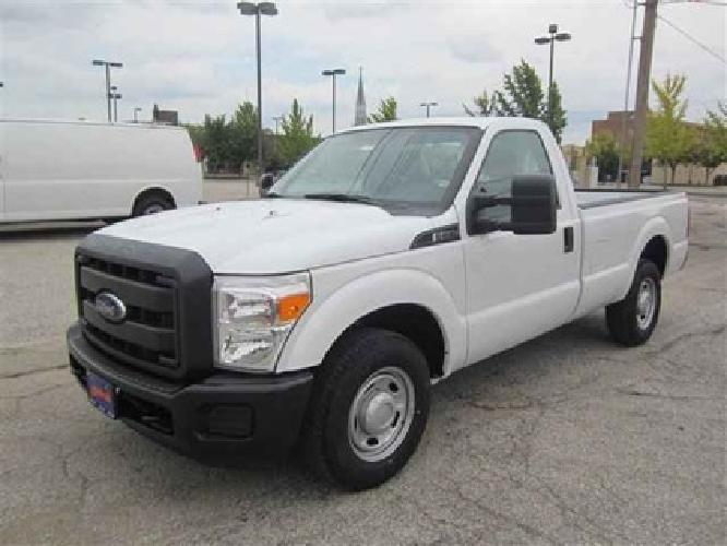 2014 ford super duty f-250 srw in evansville, in