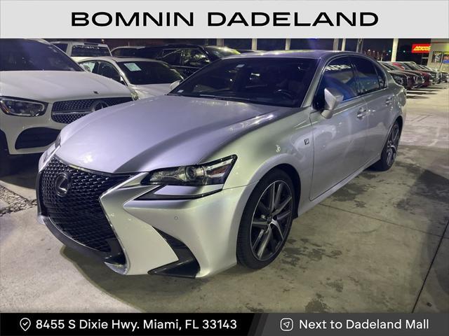 2016 lexus gs 350 f sport
