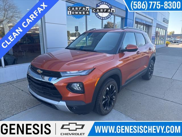 2022 chevrolet trailblazer lt