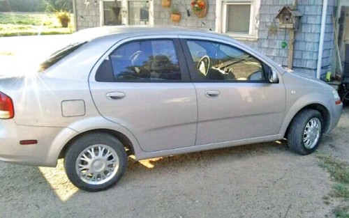 2007 chevrolet aveo ls for sale in california by owner