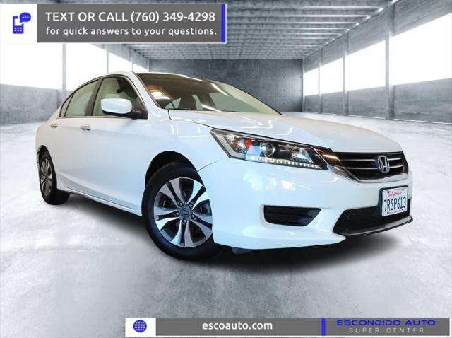 2013 honda accord lx