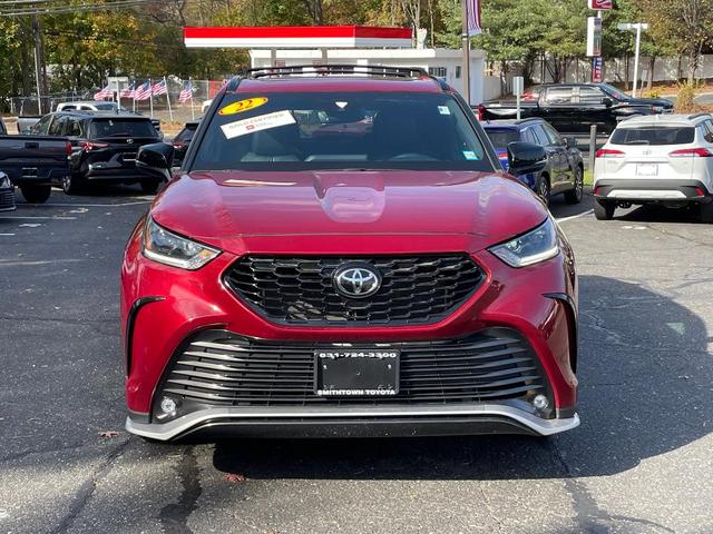 2022 toyota highlander xse