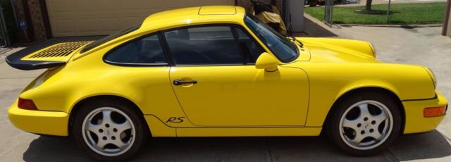 1993 porsche fly 911 rs america/1 of 4/coa/30,873mi/rare/last chance!!!