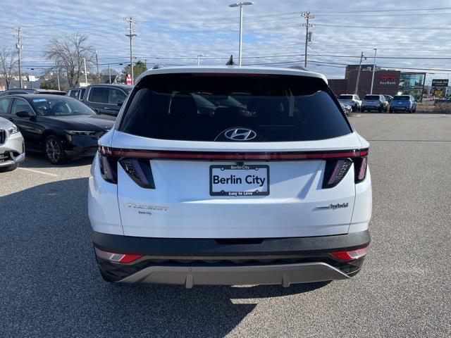 2022 hyundai tucson hybrid limited