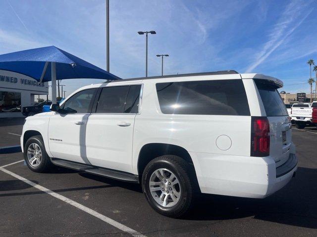 2017 chevrolet suburban ls