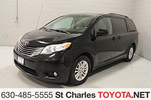2014 toyota sienna xle