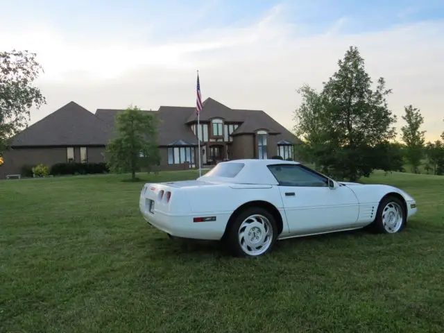 1991 chevrolet corvette base convertible 2-door 5.7l - mint condition!!