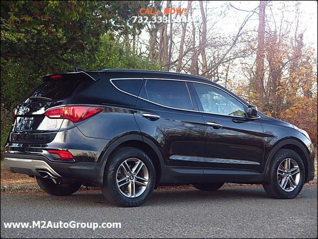2017 hyundai santa fe sport 2.4l