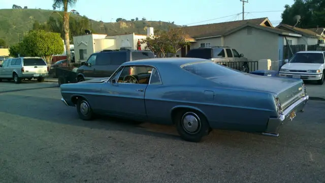 1967 ford galaxie base 6.4l