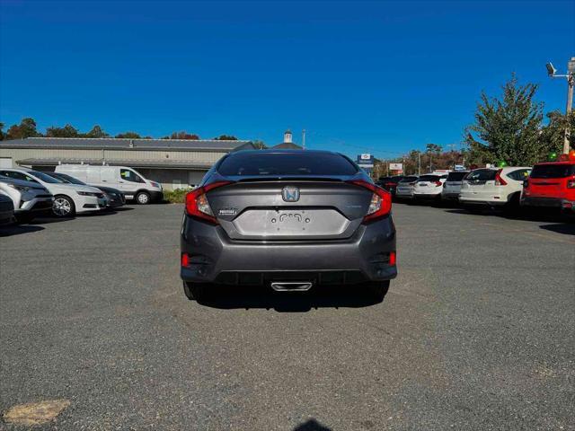 2019 honda civic sport