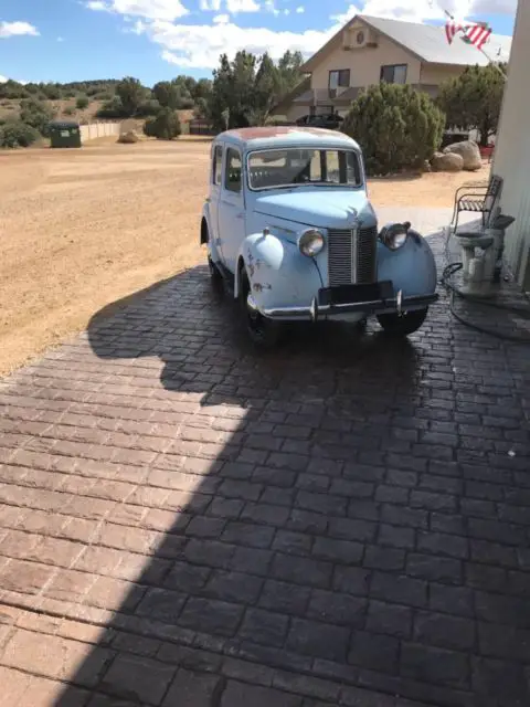 austin 8 hp british english anglia