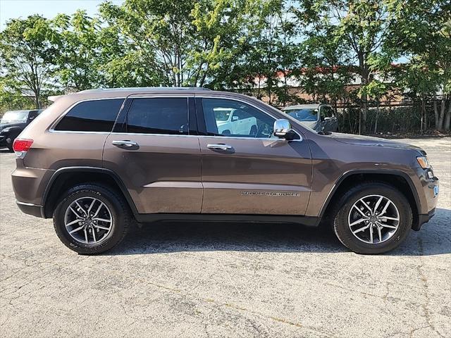 2020 jeep grand cherokee limited x