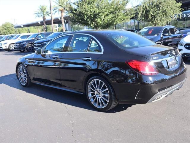 2021 mercedes-benz c-class sedan