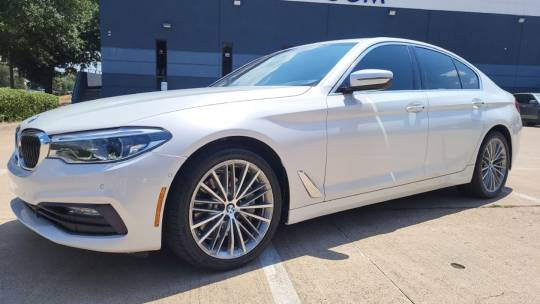 2017 BMW 5 series