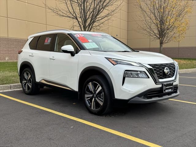2021 nissan rogue sl