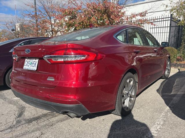 2019 ford fusion sel