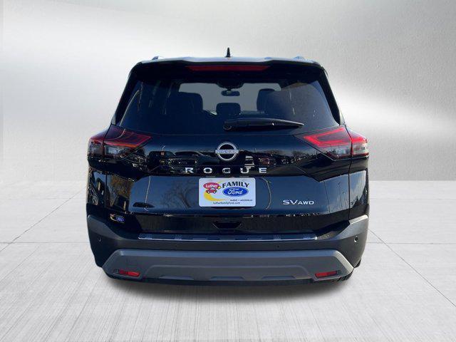 2023 nissan rogue sv