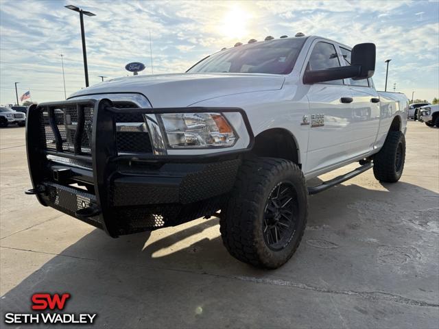 2017 ram 2500 tradesman crew cab 4x4 6'4' box
