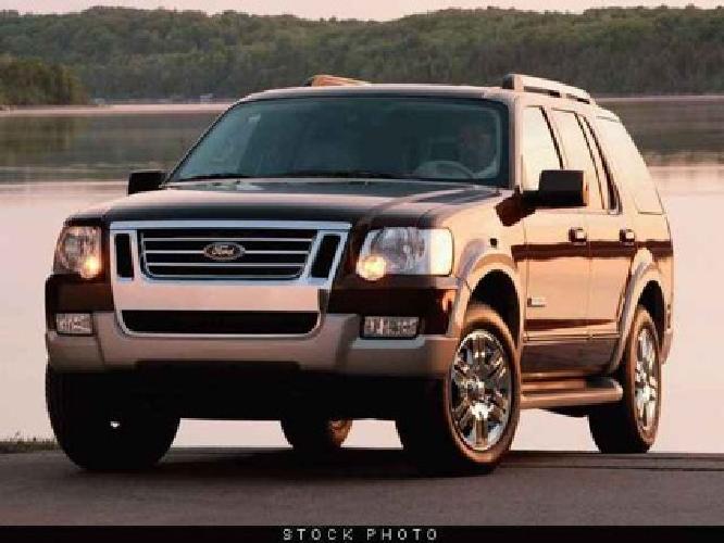 2007 dark blue pearl ford explorer in baiting hollow, ny