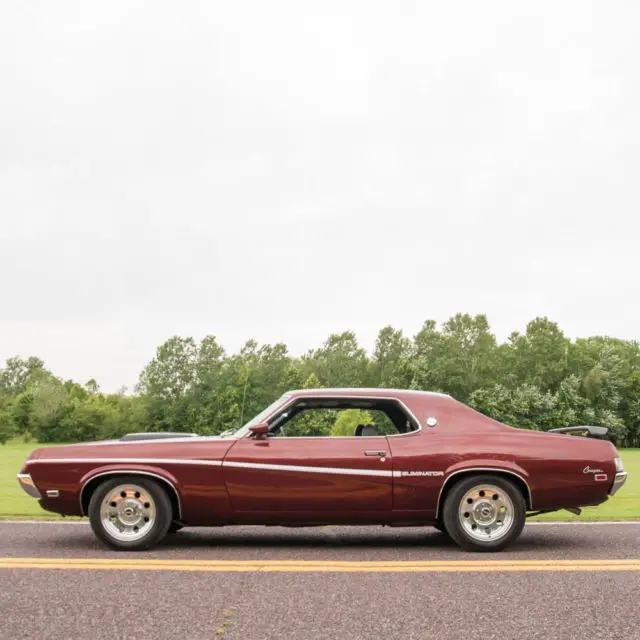 1969 mercury cougar eliminator tribute,h-code 351 cid windsor v-8 engine,4 speed