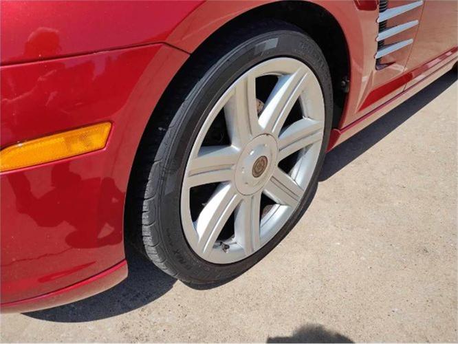 2004 chrysler crossfire in cadillac, michigan