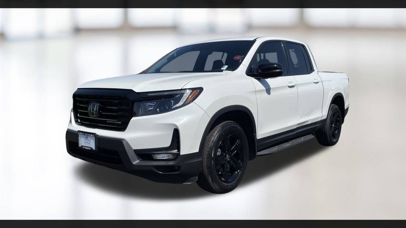 2022 honda ridgeline black edition