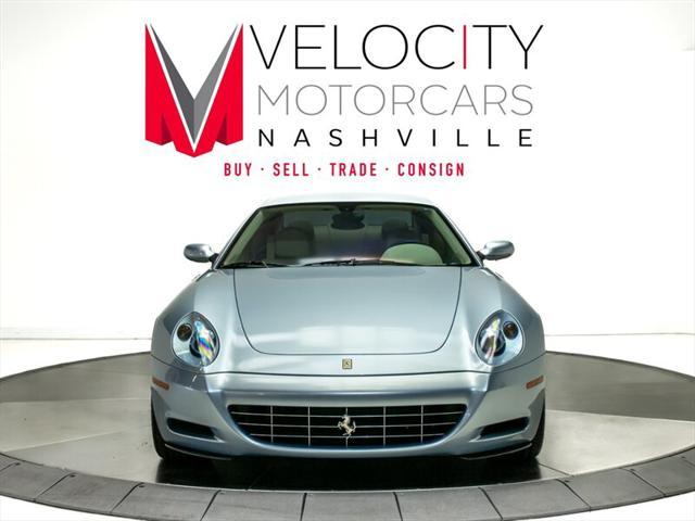 2005 ferrari 612 scaglietti base