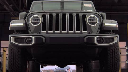 2021 jeep gladiator overland