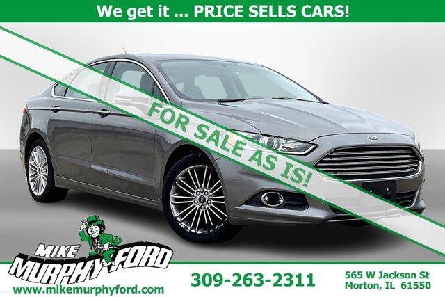 2014 ford fusion se