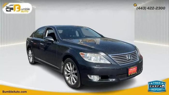 2010 lexus ls ls 460 sedan 4d in baltimore, maryland