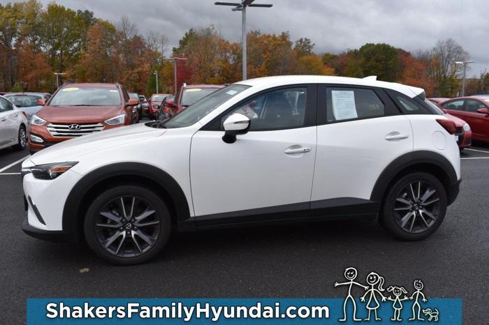 2018 mazda cx-3 touring awd touring 4dr crossover for sale in oakville, connecticut